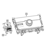 68611654AG - Transmission: Transmission Shifter for Mopar Image