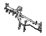 84410R6000 - Body: Instrument Panel Cross-member for Hyundai Image