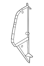 84780R6000YTH - : Side Cover for Hyundai: Santa Fe Image