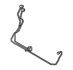 32106799714 - Steering: Pipe Kit for BMW: 528i, 528i xDrive, 535d, 535d xDrive, 535i, 535i GT, 535i GT xDrive, 535i xDrive, 550i, 550i GT, 550i GT xDrive, 550i xDrive, 640i, 640i Gran Coupe, 640i xDrive, 640i xDrive Gran Coupe, 650i, 650i Gran Coupe, 650i xDrive, 650i xDrive Gran Coupe, 740Ld xDrive, 740Li, 740Li xDrive, 750i, 750i xDrive, 750Li, 750Li xDrive, ActiveHybrid 5, Alpina B6 xDrive Gran Coupe, Alpina B7 xDrive, Alpina B7L xDrive, M5 Image