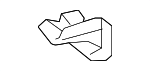 72458TG7A01 - Body: Corner Molding for Honda Image
