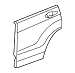 67651SWA305ZZ - Body: Outer Panel for Honda: CR-V Image