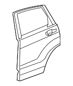 67550SWAA90ZZ - Body: Door Shell for Honda: CR-V Image