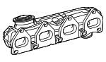 6541408602 - : Exhaust Manifold for Mercedes-Benz Image