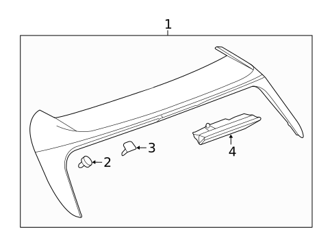 Spoiler for 2020 Buick Envision #0