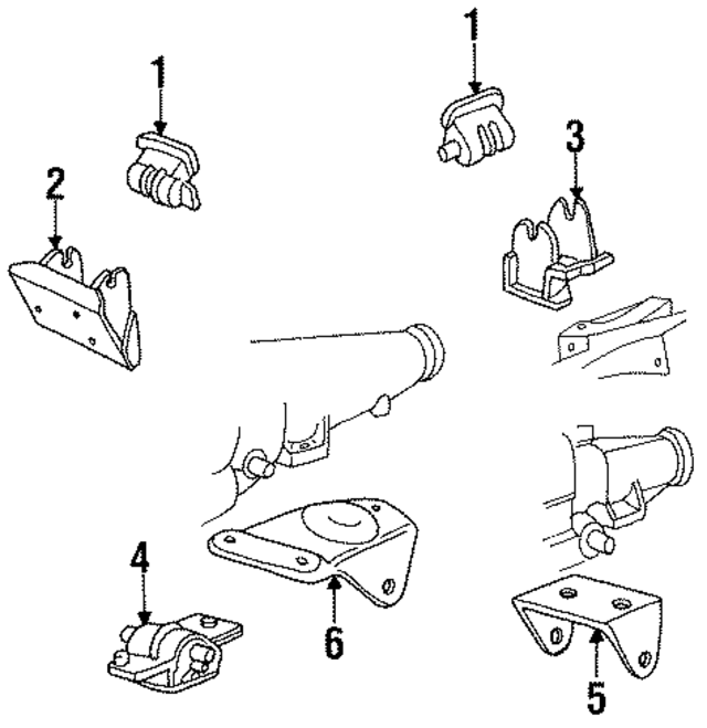 4638577 - Engine: Front Mount for Mopar Image