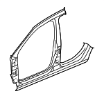 5K4809835 - Body: Aperture Panel for Volkswagen: Golf, Golf R, GTI Image