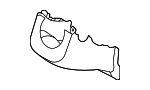84852Q5100WK - Steering: Lower Column Cover for Kia Image