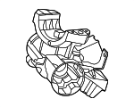 81910M7160 - Steering: Ignition Housing for Kia Image
