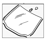 HT4Z5803100G - : Windshield for Ford: Edge Image