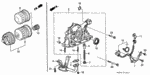15221PW0S01 - Engine: GASKET, OIL STRAINER for Honda Image