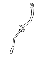 99161101302 - Electrical: Positive Cable for Porsche: 718 Boxster, 718 Cayman, 718 Spyder, 911, Boxster, Cayman Image