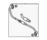 P2GZ8A520A - Engine: Water Inlet for Ford Image