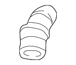 9141423 - Fuel System: Hose for Volvo: S60, S80, V70, XC70, XC90 Image