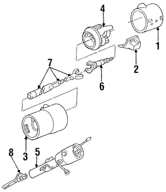 4333531 - Steering: Housing Cover for Mopar Image