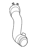 1390943500 - Engine: Air Outlet for Mercedes-Benz Image