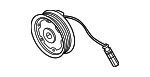 3WA820811 - HVAC: Clutch for Volkswagen Image