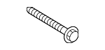 N91204501 - HVAC: Compressor Mount Bolt for Volkswagen Image