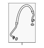 5WA816721 - HVAC: AC Line for Volkswagen Image