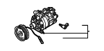 3Q0816803D - HVAC: Compressor for Volkswagen Image