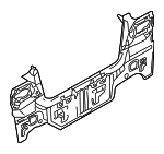 691002D710 - Body: Rear Body Panel for Hyundai Image