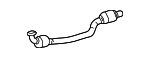 230490441980 - Exhaust: Front Pipe for Mercedes-Benz Image