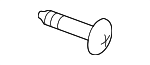 998650516 - Body: Interior Door Handle Screw for Mazda Image