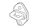 D3507046X - Body: Door Lock Striker Plate for Mazda Image