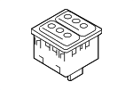 8610A114 - Body: Seat Heat Switch for Mitsubishi: Mirage, Mirage G4, Outlander, Outlander PHEV Image