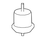 25857748 - Engine: Rear Mount for GM Image
