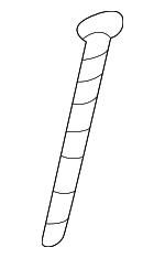 8593625500 - : Pkg Tray Trim Strap for Hyundai Image