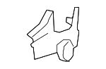 81237TZCG01ZA - Body: Recline Cover for Honda Image
