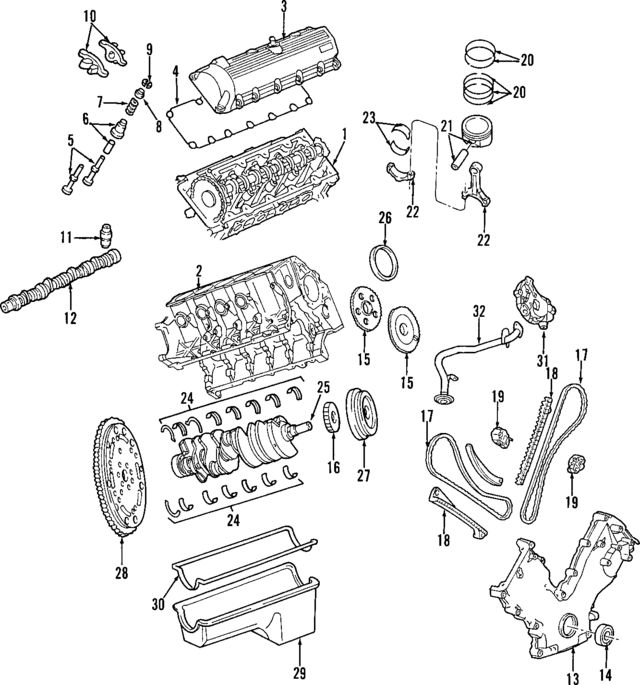 TCRK17 - Engine: Motorcraftâ„¢ Chain Guide for Ford Image