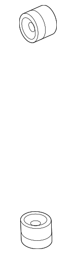 11562294 - Electrical: Headlamp Assembly Adjust Nut for Buick: Enclave | Chevrolet: Traverse | GMC: Acadia, Acadia Limited | Saturn: Outlook Image