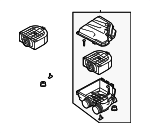 28110T6320 - Engine: Air Cleaner Assembly for Hyundai Image