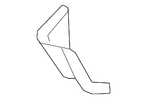 7L1Z7804338AA - : 2007-2014 Ford Expedition - Side Panel for Ford: Expedition Image