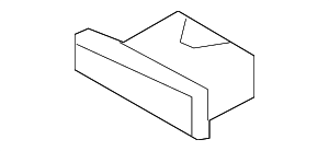 7L1Z7813560BA - Body: Cup Holder for Ford Image