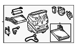 8705012390 - HVAC: Evaporator Assembly for Scion: xB | Toyota: Corolla, RAV4 Image