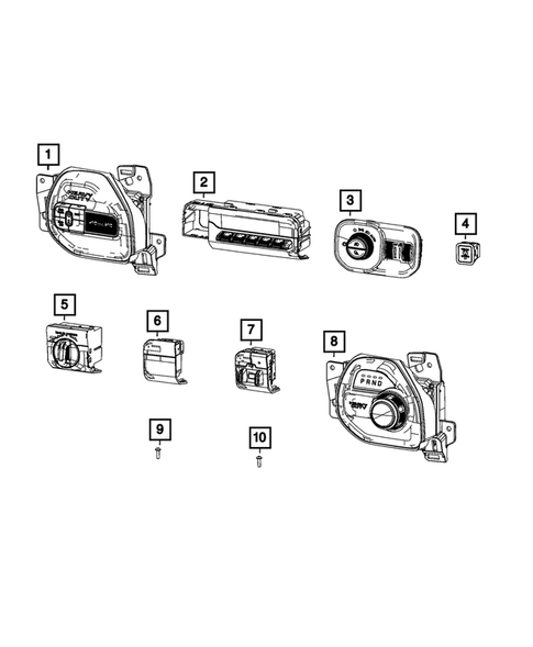 Switches for 2023 Ram 3500 #2