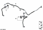 13907847238 - : Fuel Tank Breather Line for BMW Image