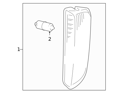 Backup Lamps for 2010 Land Rover Range Rover #0