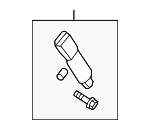 4866SZAA01ZA - Electrical: Outer Buckle for Honda: Pilot Image image
