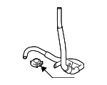 EG213268XD - : Return Hose for Mazda Image