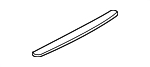 99155561300 - Body: Insert for Porsche: 718 Boxster, 718 Cayman, 718 Spyder, 911, Boxster, Cayman Image