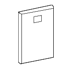 99155562202OG6 - : Access Cover for Porsche: 718 Boxster, 718 Cayman, 718 Spyder, 911 Image