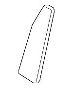 9828679271E0 - : Foot Rest for Porsche: 718 Cayman Image