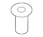 99755585700 - Body: Sill Retainer Grommet for Porsche: 718 Boxster, 718 Cayman, 718 Spyder, 911, Boxster, Cayman, Macan, Panamera Image