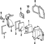8030561310 - : Tube for Isuzu Image