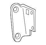 4854159AB - : Vapor Canister Bracket for Jeep: Grand Cherokee Image