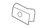 MR402859 - Body: Lower Quarter Trim Clip for Mitsubishi Image